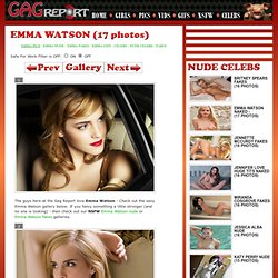 Emma Watson Naked Gallery - hot emma watson photos