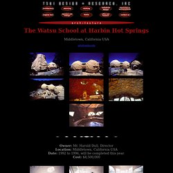 The Watsu School at Harbin Hot Springs