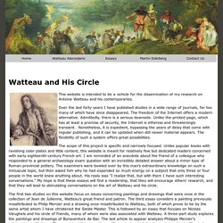 Watteau and His Circle