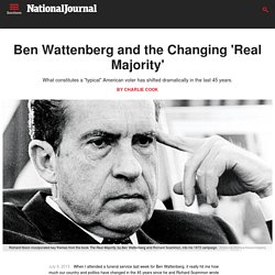Ben Wattenberg and the Changing 'Real Majority'