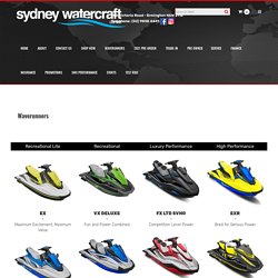 Sydney Watercraft Centre