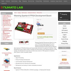 Waxwing Spartan 6 FPGA Development Board