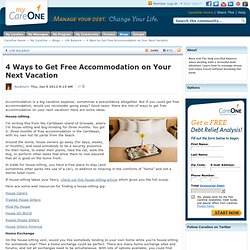 4 Ways to Get Free Accommodation on Your Next Vacation