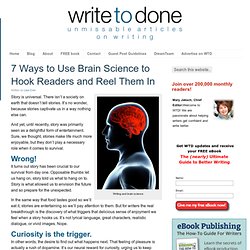 7 Ways to Use Brain Science to Hook Readers