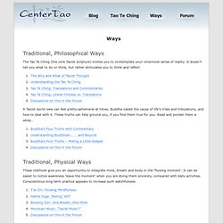 CenterTao.org
