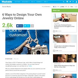 6 Ways to Design Your Own Jewelry Online