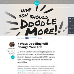 7 Ways Doodling Will Change Your Life