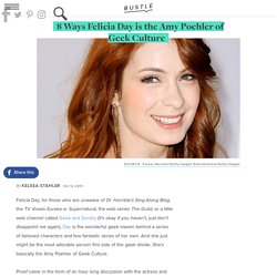 8 Ways Felicia Day is the Amy Poehler of Geek Culture