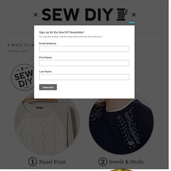 8 Ways to Hack a Sweatshirt — Sew DIY
