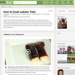 5 Ways to Cook Lobster Tails