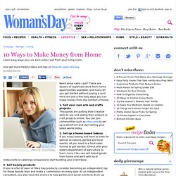 Make Money from Home - Tips on How to Make Money From Home