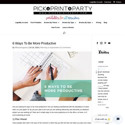 Plus Free Printables For You
