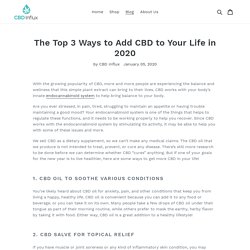 Online Shop CBD Oil For Anxiety In USA