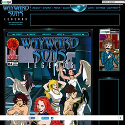 Wayward Sons: Legends - Sci-Fi Full Page Webcomic - Updates Daily