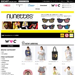 wc(ダブルシー)｜ブランド公式通販サイト｜ GOCART ONLINE SHOP