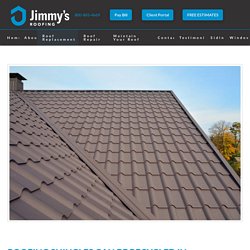 Jimmy's Roofing