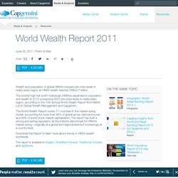 World Wealth Report 2011