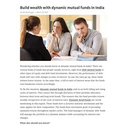 Build wealth with dynamic mutual funds in India