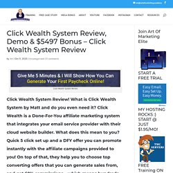 ClickWealthSystem Review