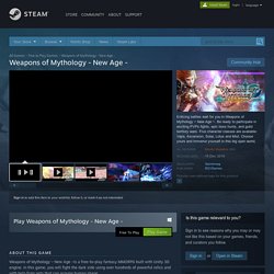 Weapons of Mythology - New Age - on Steam