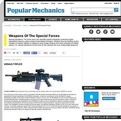 Special Forces Weapons