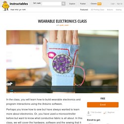 Wearable Electronics Class