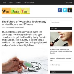 The Future of Wearable Technology in Healthcare and Fitness