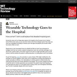Wearable Technology Goes to the Hospital