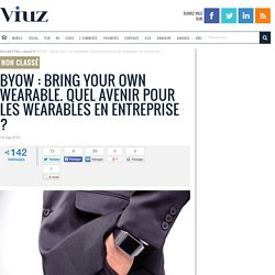 BYOW : Bring your own wearable. Quel avenir pour les wearables en entreprise?