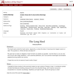 The Long Haul - wearyeyebrow