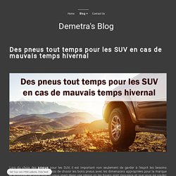 All weather tires - demetras-blog.simplesite.com
