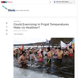 Is Cold Weather Exercise Healthier? : Shots - Health News