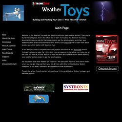 Weather Toys - Build your own Weather Station
