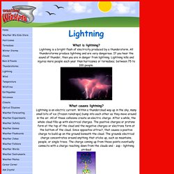 Weather Wiz Kids weather information for kids