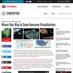 Weave Your Way to Some Awesome Visualizations