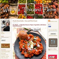 Weave a Thousand Flavors: Foods from India - Goa and West Coast