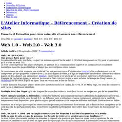 Web 1.0 à 3.0 : les étapes de l'évolution