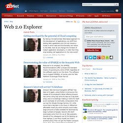 Web 2.0 Explorer