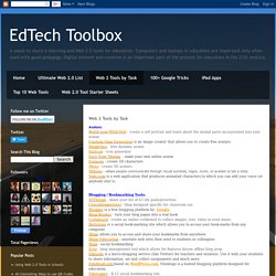 Web 2 Tools by Task
