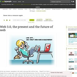 Web 3.0, the future of web