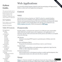 Web Applications