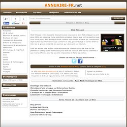 Web Arnaque