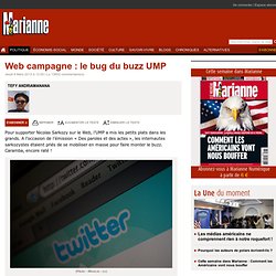 Web campagne : le bug du buzz UMP
