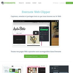 Web Clipper Evernote