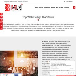 web design company Blacktown