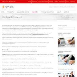 Web designing and development company - Cirkle-IT