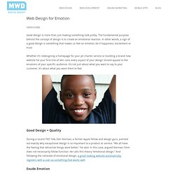 Web Design for Emotion