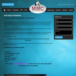 Web Design Philadelphia
