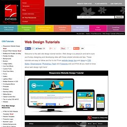 Web Design Tutorials