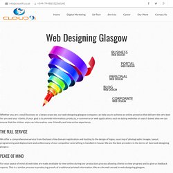 Web Designing Glasgow - Cloud9i